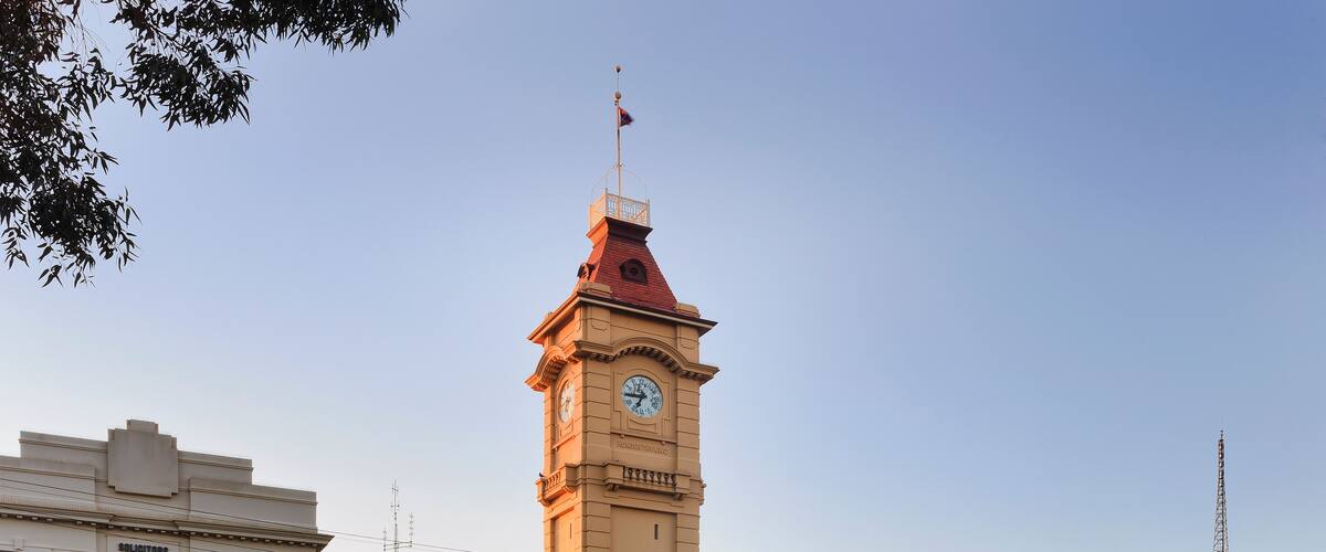 VIC Mildura town hall