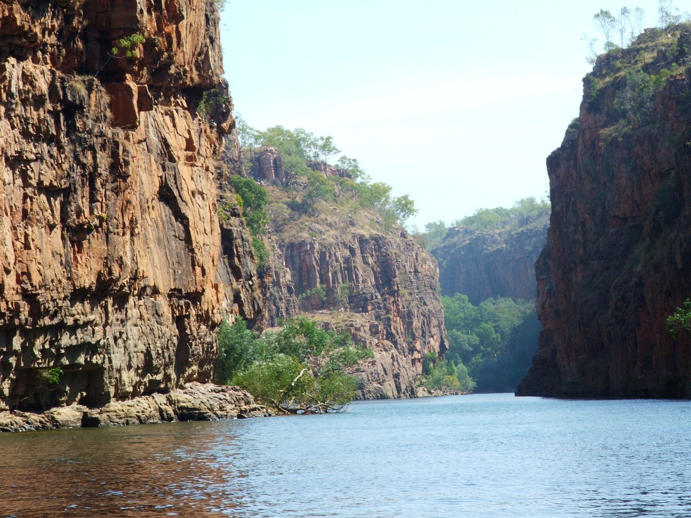 Beautiful Katherine Gorge in NT Australia