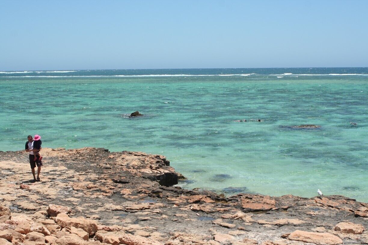 One of the highlights of the Cape Range national park is snorkelling in this place. There are loads of fish and the area is beautiful. Make sure you look up the tides though, as this is only accessible in high tide.