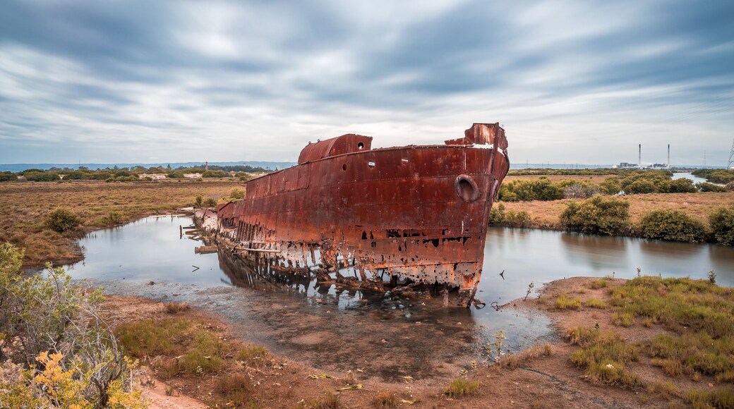 Excelsior Shipwreck site near Adelaide, South Australia