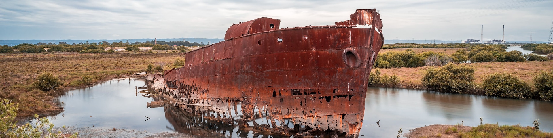 Excelsior Shipwreck site near Adelaide, South Australia