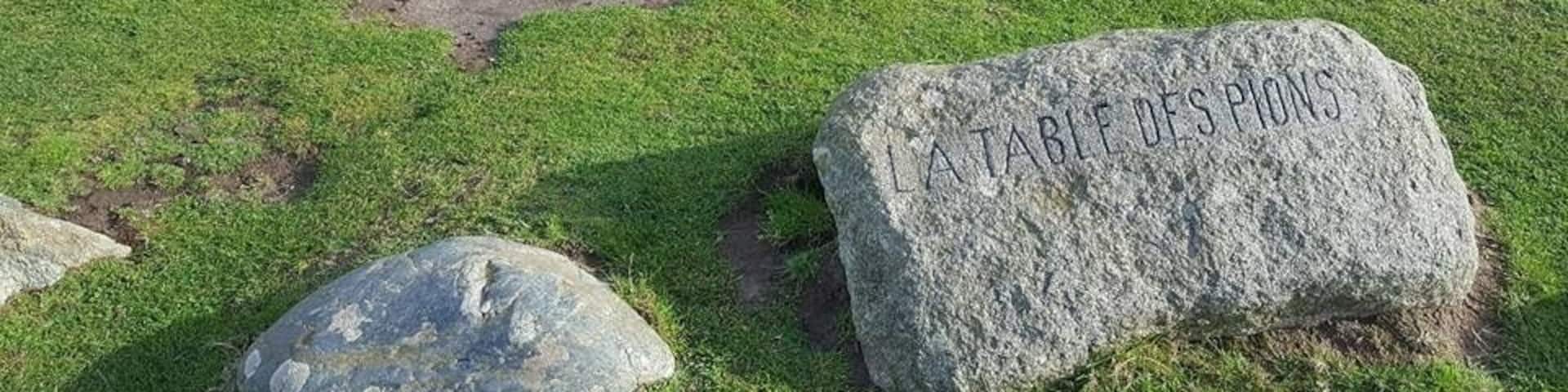 Centuries ago witches used to dance around this ring to cast spells.