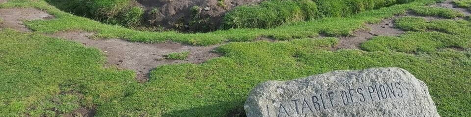 Centuries ago witches used to dance around this ring to cast spells.