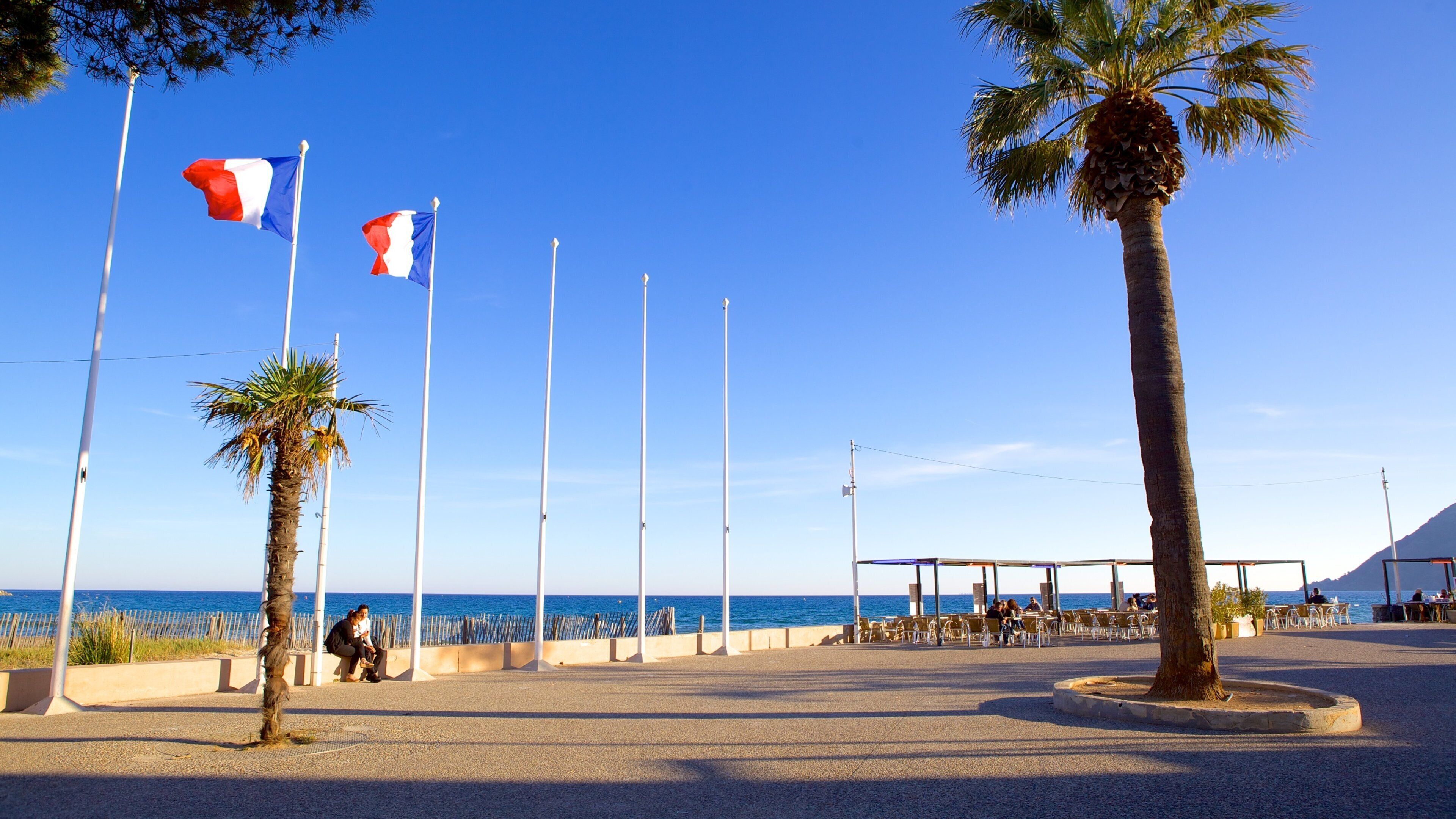 Provence which includes tropical scenes
