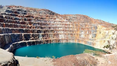 Mary Kathleen mine near Mount Isa