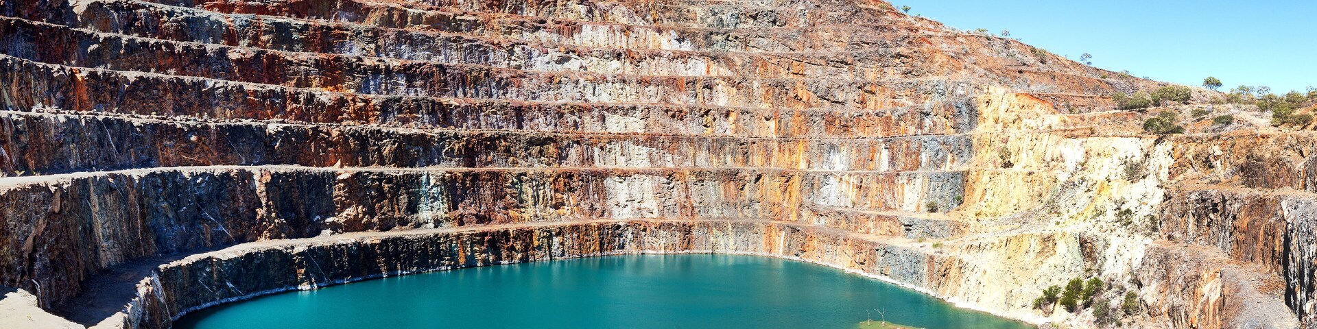 Mary Kathleen mine near Mount Isa