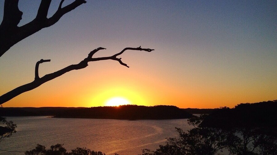 Lake Moondarra is a beautiful man-made lake outside Mount Isa. You can swim, fish, canoe, go boating or just enjoy the sunset from the lookout like I did.
