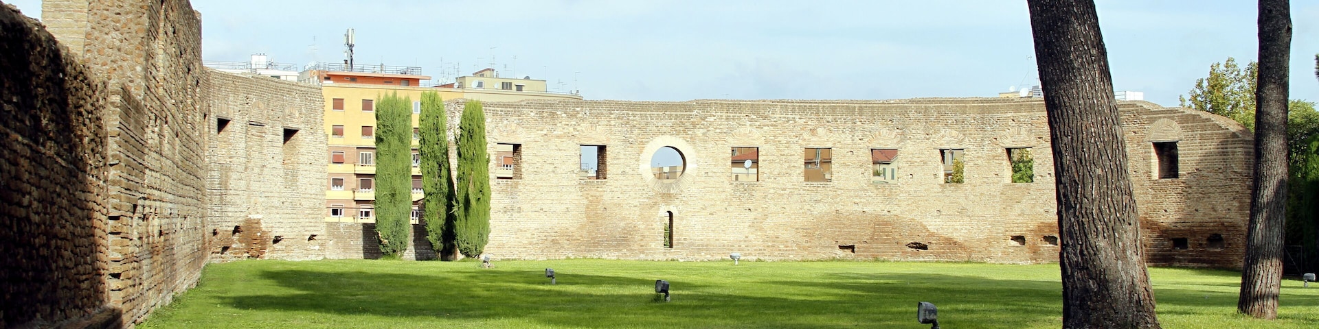 Sant'Agnese fuori le mura - Rome