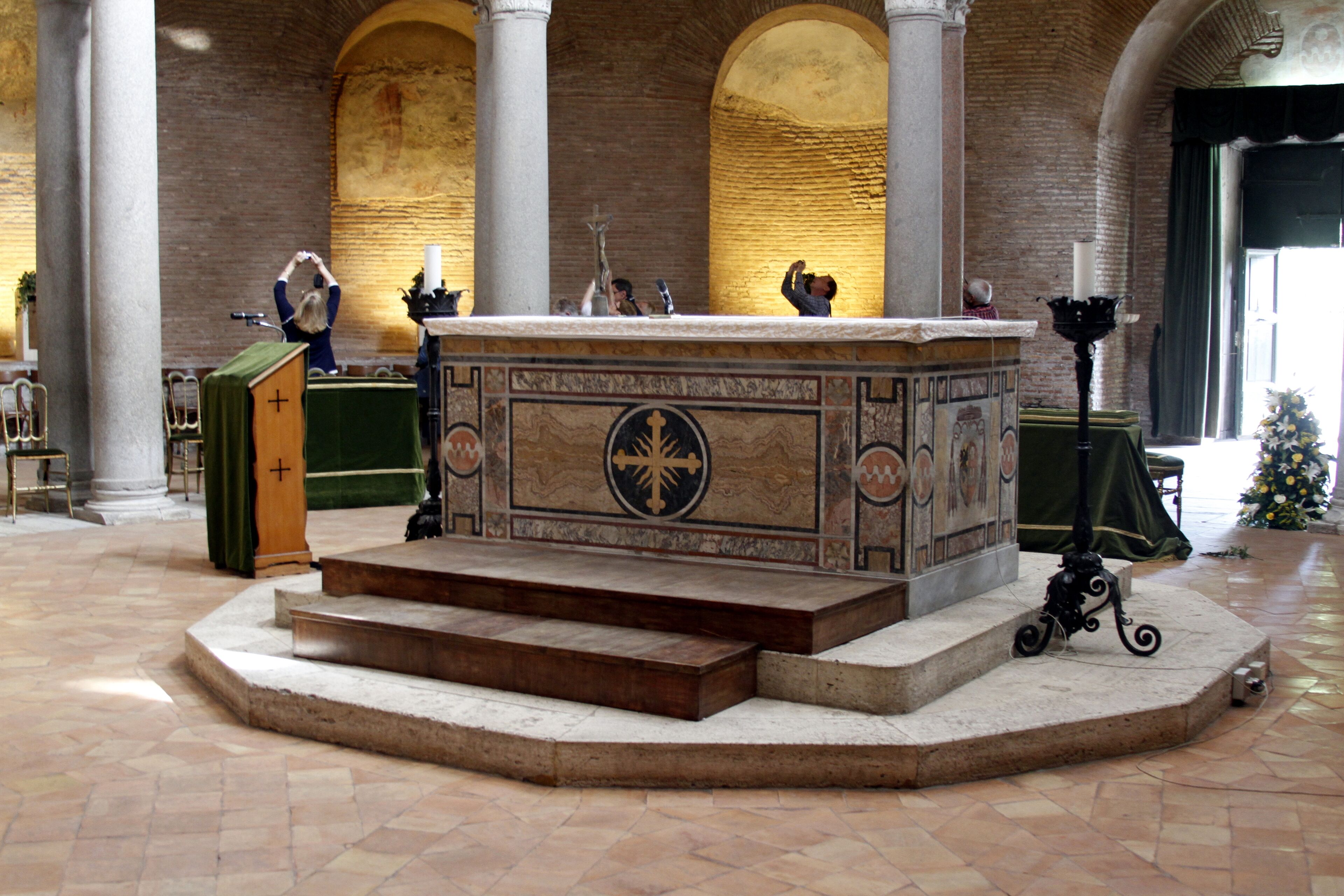 Santa Costanza - Rome