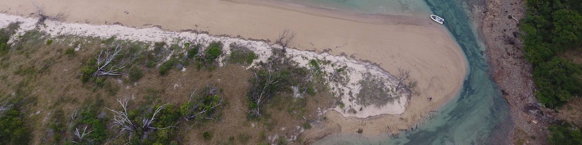 St Bees island is the island adjacent to the popular Keswick island off the coast near Mackay in North Queensland. I took this while exploring with my drone. Lots of little inlets like this to relax in privacy.