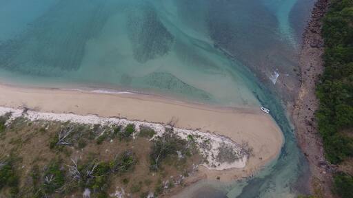 St Bees island is the island adjacent to the popular Keswick island off the coast near Mackay in North Queensland. I took this while exploring with my drone. Lots of little inlets like this to relax in privacy.