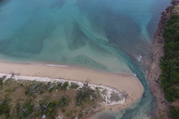 St Bees island is the island adjacent to the popular Keswick island off the coast near Mackay in North Queensland. I took this while exploring with my drone. Lots of little inlets like this to relax in privacy.