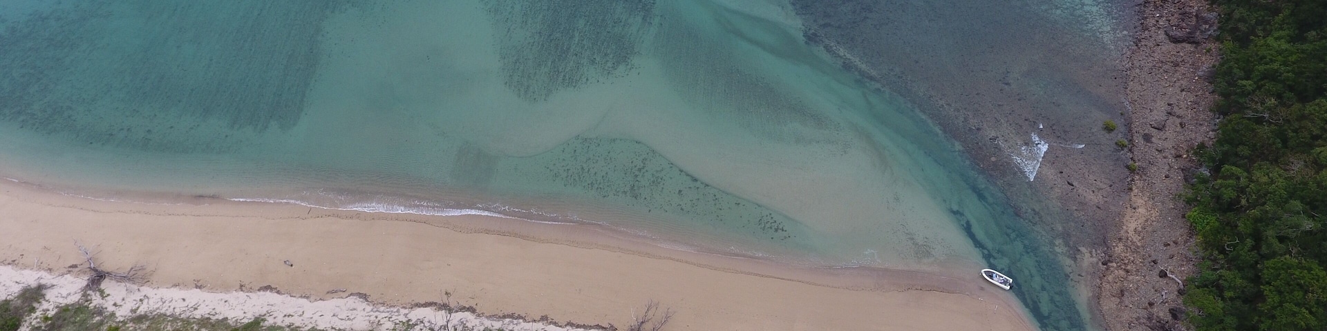 St Bees island is the island adjacent to the popular Keswick island off the coast near Mackay in North Queensland. I took this while exploring with my drone. Lots of little inlets like this to relax in privacy.