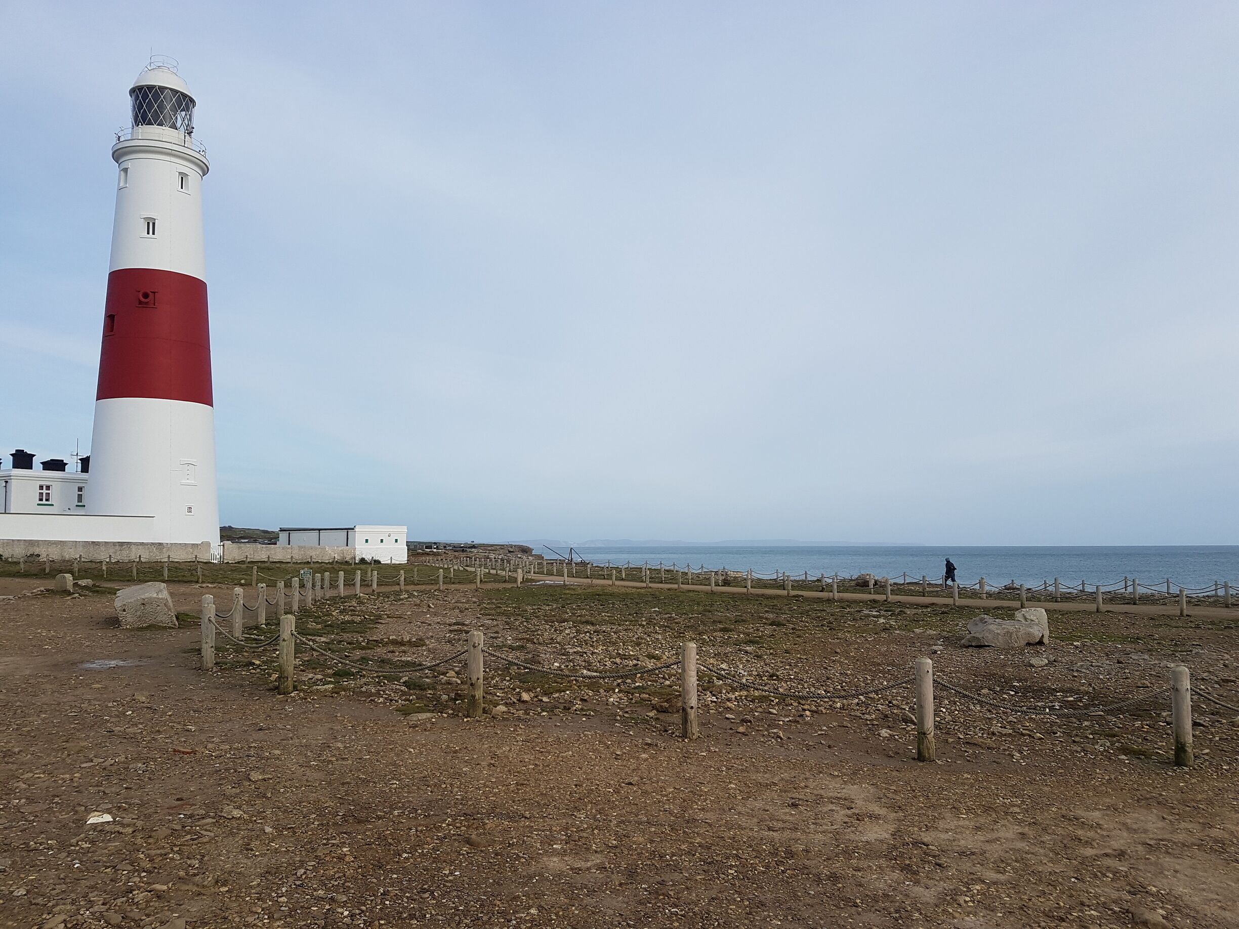 Portland Bill on Boxing Day 2016. 