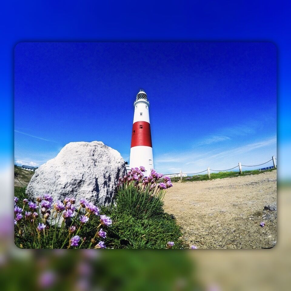 Is a beautiful lighthouse.❤️🌍✌️🙏