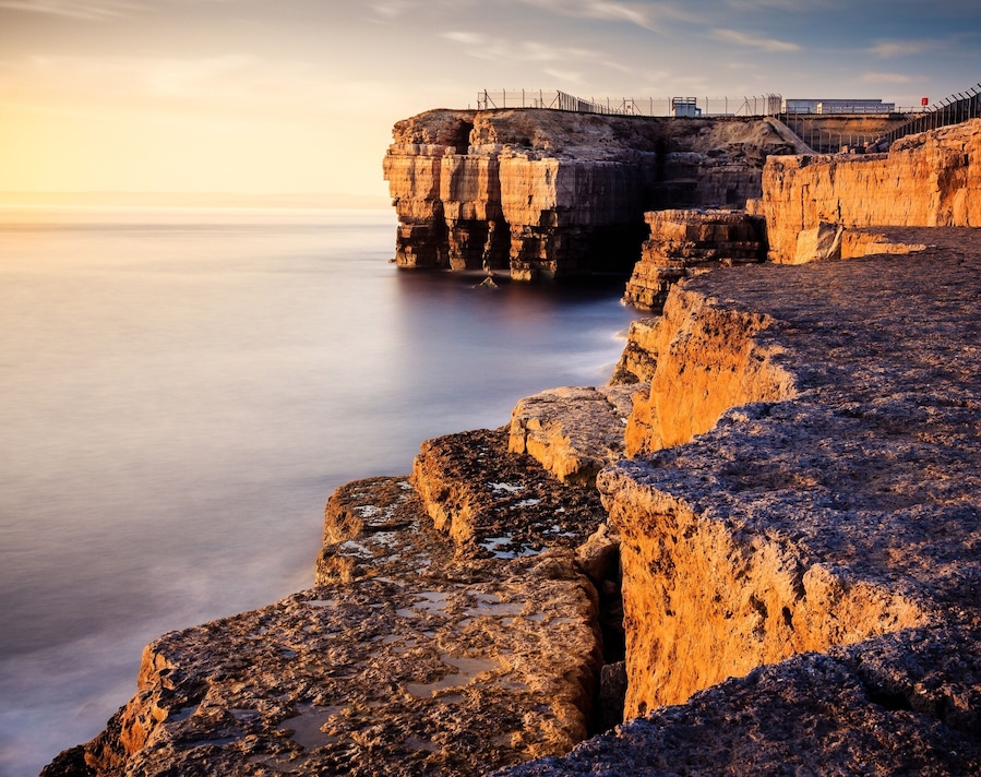 Isle of Portland and it's spectacular coastline and light. Perfect place for photographers!