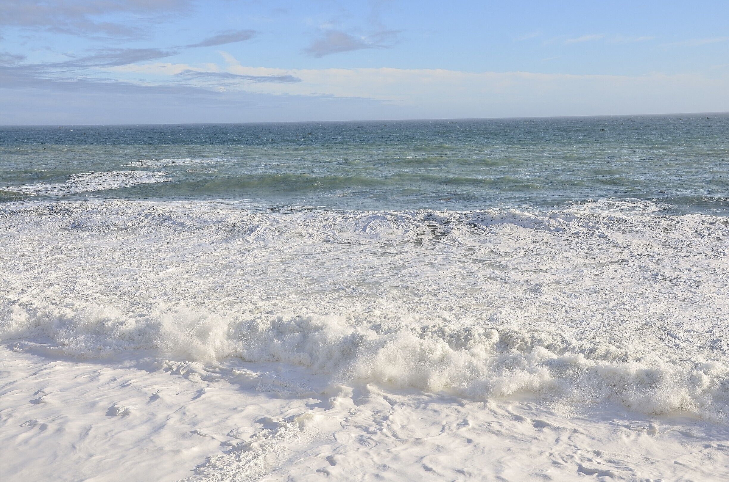 Porthleven Beach, Cornwall. UK