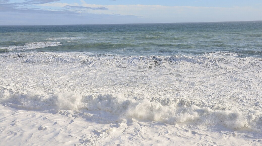 Porthleven Beach, Cornwall. UK