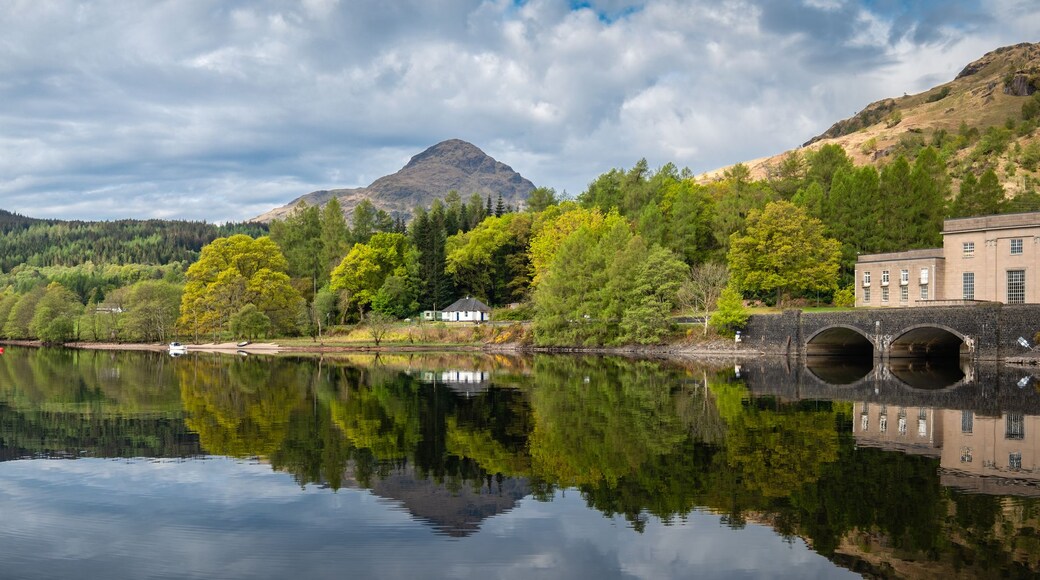 Reflections of Loch Lomond, Scotland