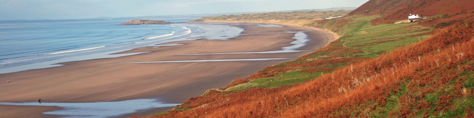 Autumnal Rossili, except for the weather.