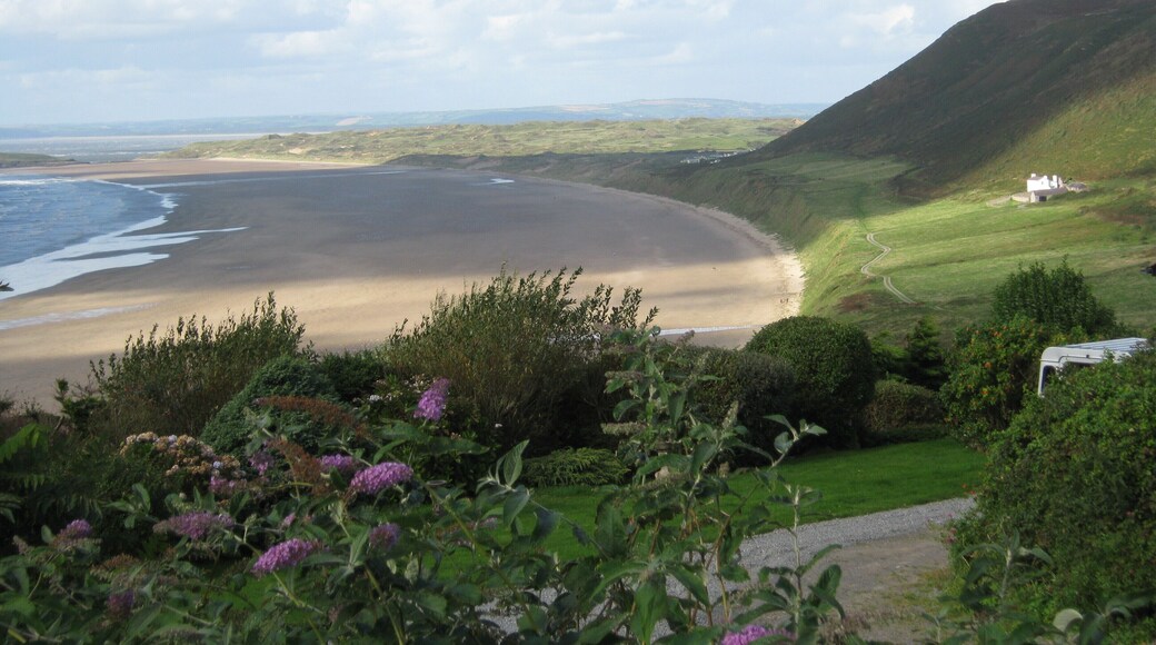Rhosilli Bay.