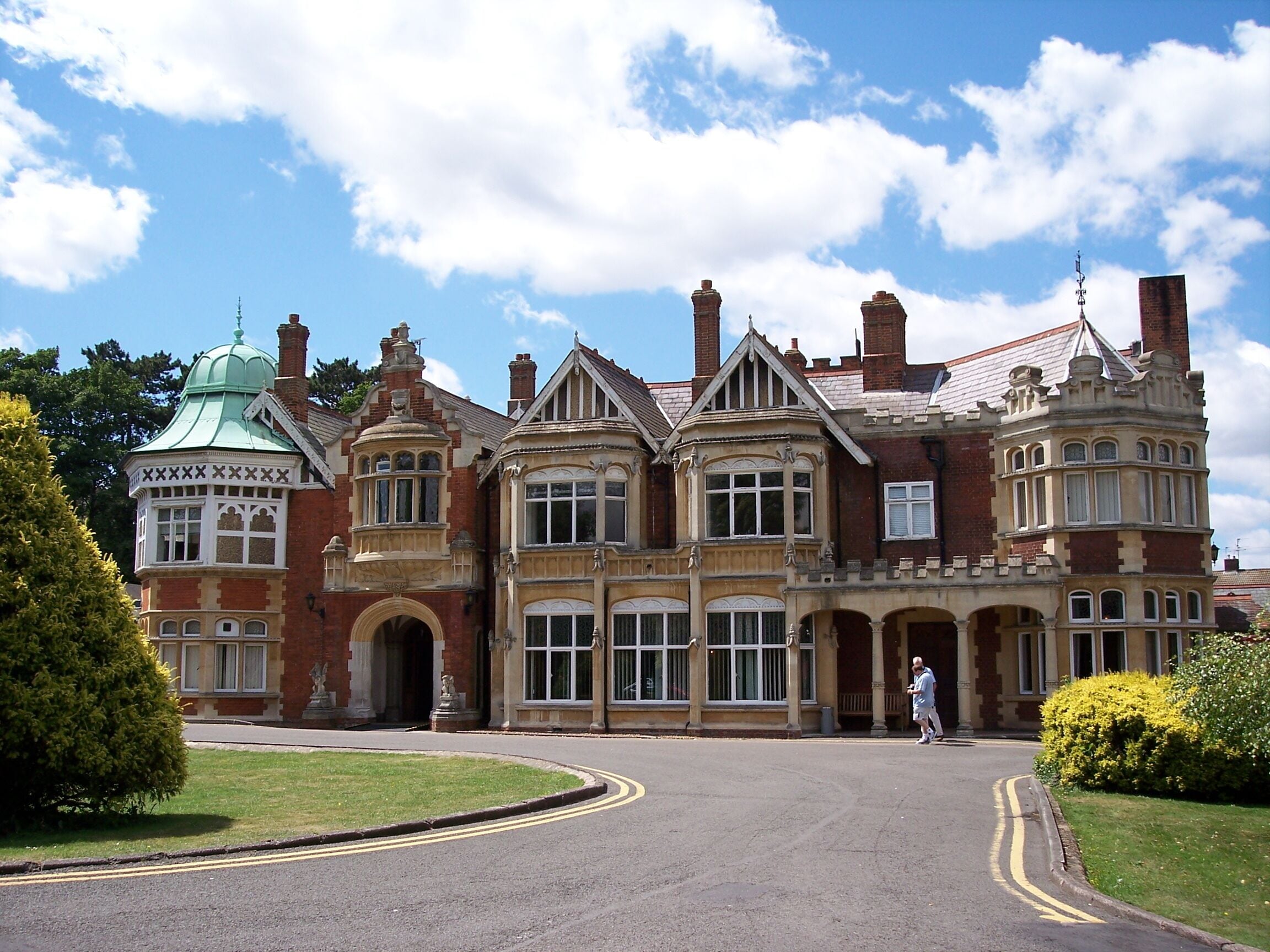 Bletchley Park, Milton Keynes.