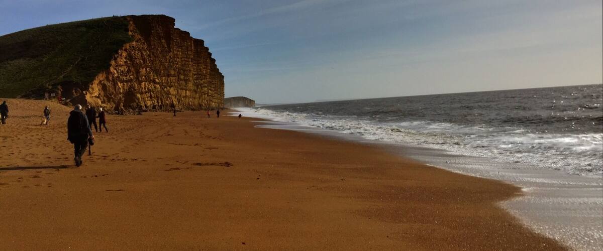 West Bay. It was a climb to get up that hill.