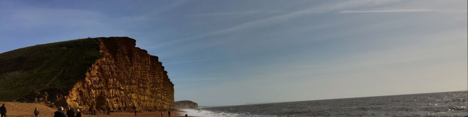 West Bay. It was a climb to get up that hill.