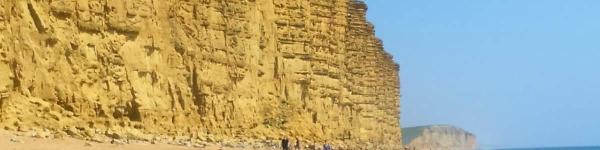 Most surreal coast line I ve encountered in Europe, part of the Jurassic Coast in Dorset