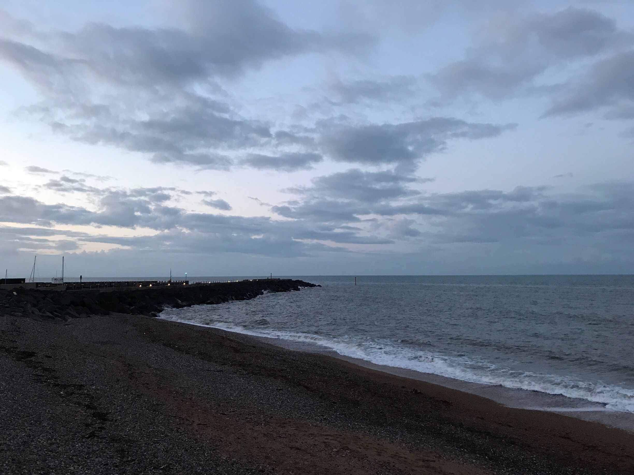 Early morning, we got here at 4.30, drove through the night to miss the traffic, only ones here at that time, magical. 