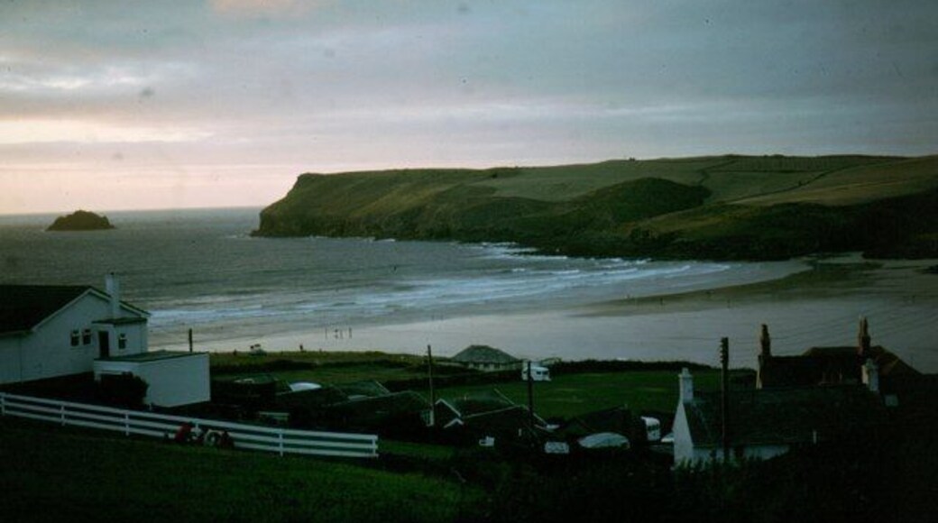 Evening at Polzeath