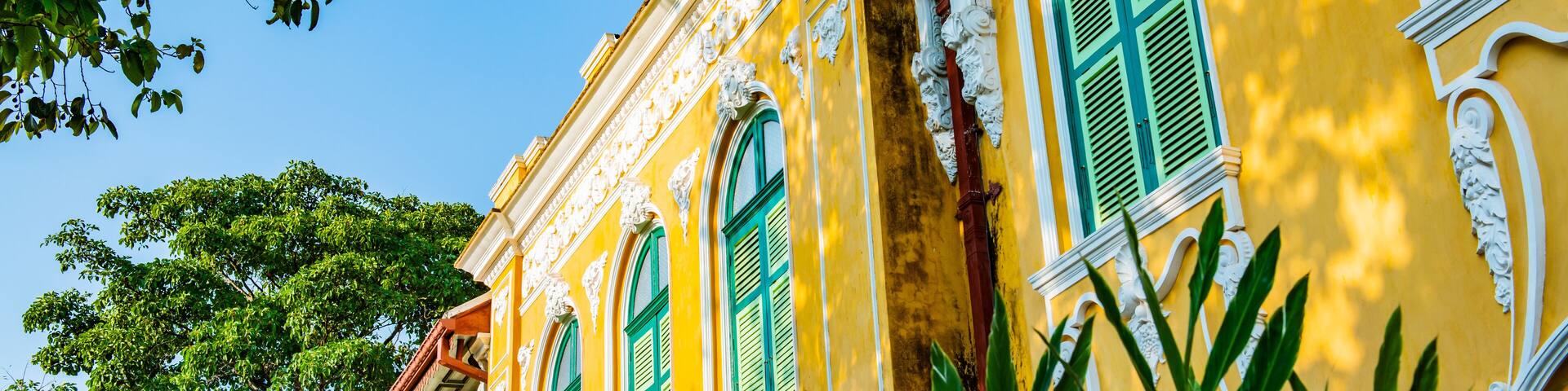 Chao Phraya Abhai Bhubate Building in Prachin Buri Province