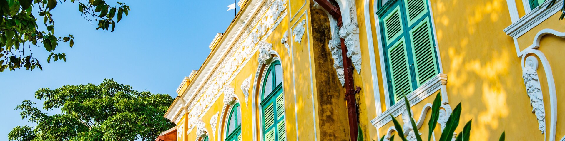 Chao Phraya Abhai Bhubate Building in Prachin Buri Province