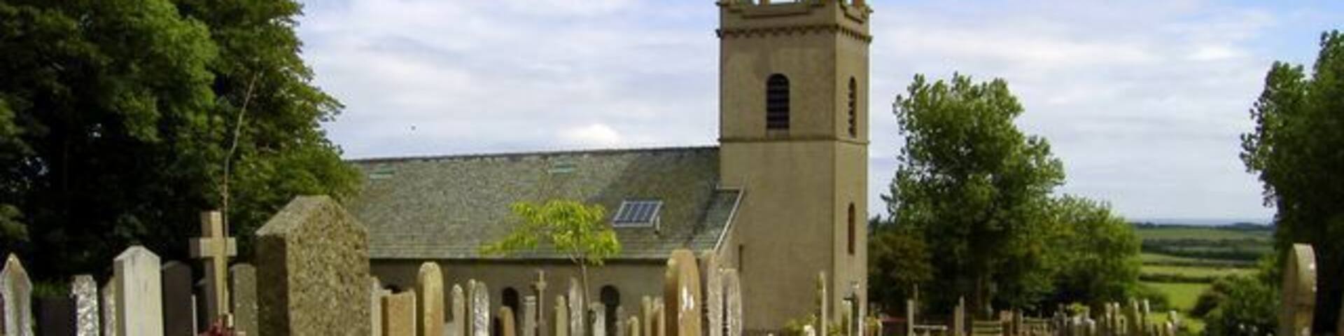 Arbory Parish Church, Ballabeg, Isle of Man
