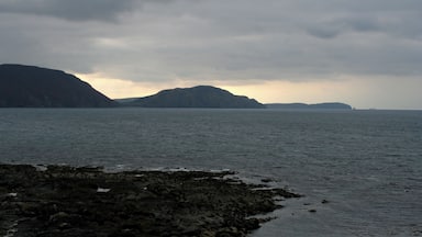 View from the Niarbyl Cottages