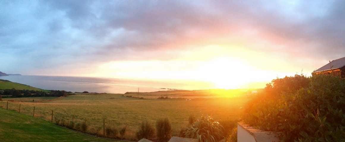 View at mums house in Dalby 