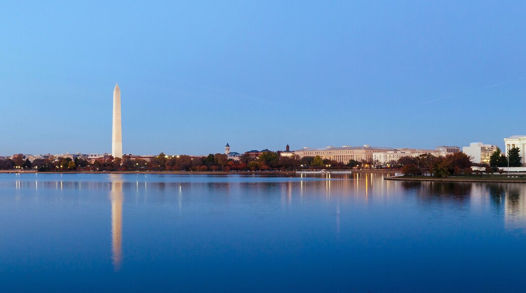 Jefferson Memorial at Tidal Basin,Washington DC, USA.