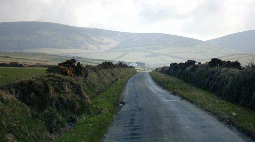 Road from Cronk-y-Voddy to Little London