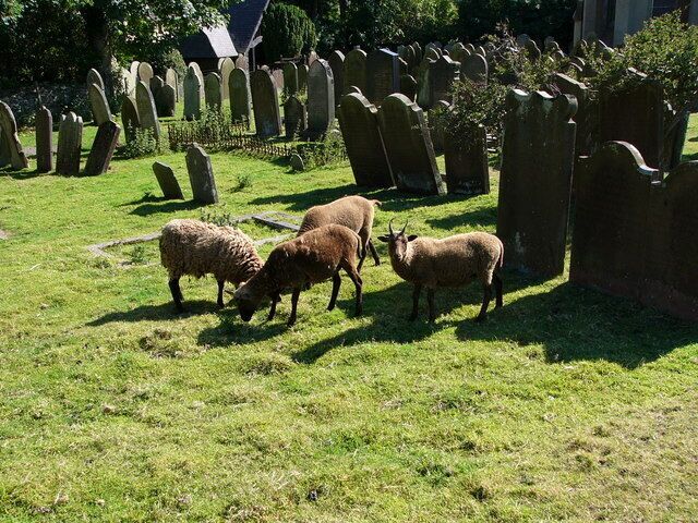 Kirk Michael churchyard
