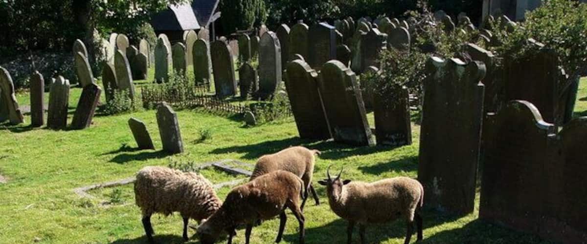 Kirk Michael churchyard