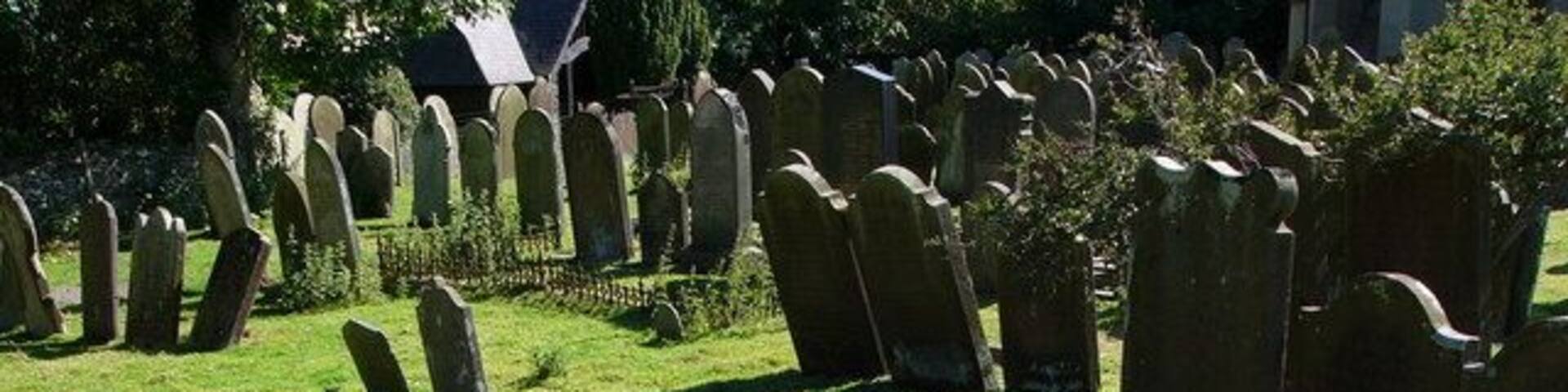 Kirk Michael churchyard