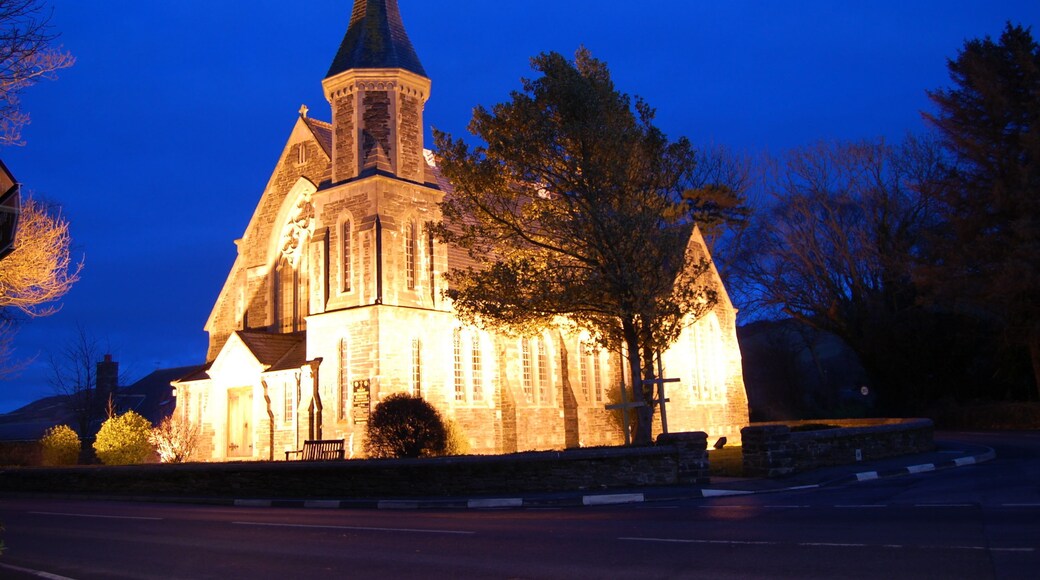 Sulby Church at Dusk