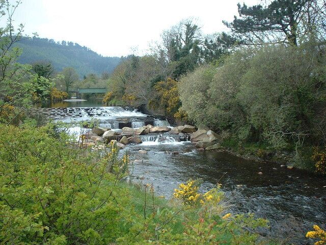 Sulby River at Sulby Claddaghs