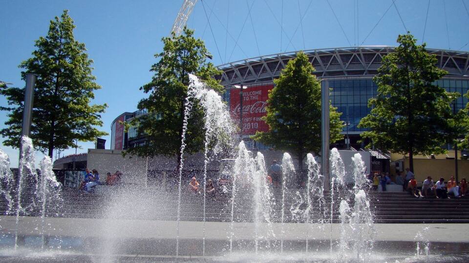 22/05/10 Cardiff V Blackpool, Championship Final, Wembley, England
