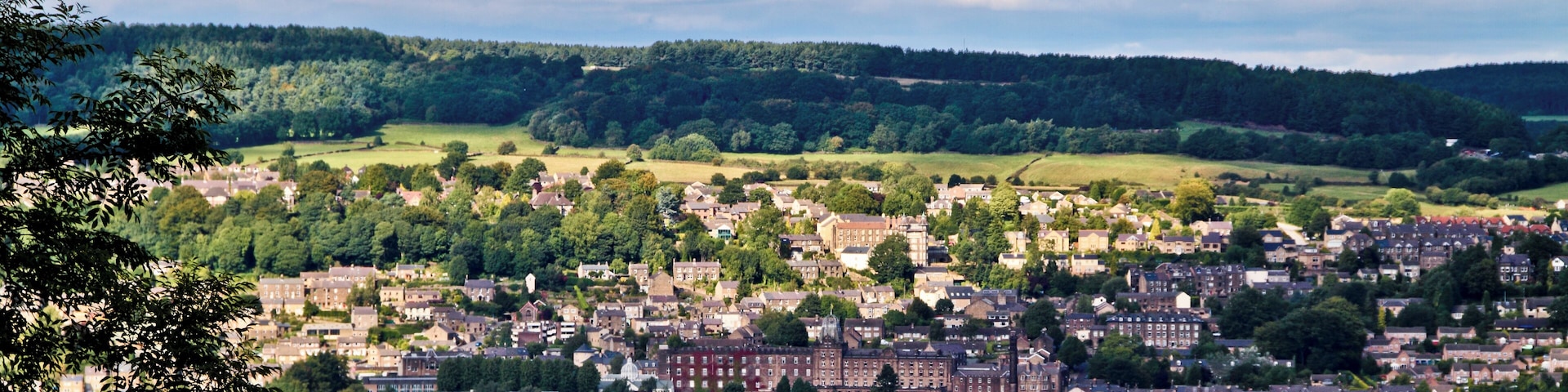 Here is a photograph taken from the top of Masson Hill at the Heights of Abraham. Located in Matlock Bath, Derbyshire, England, UK.