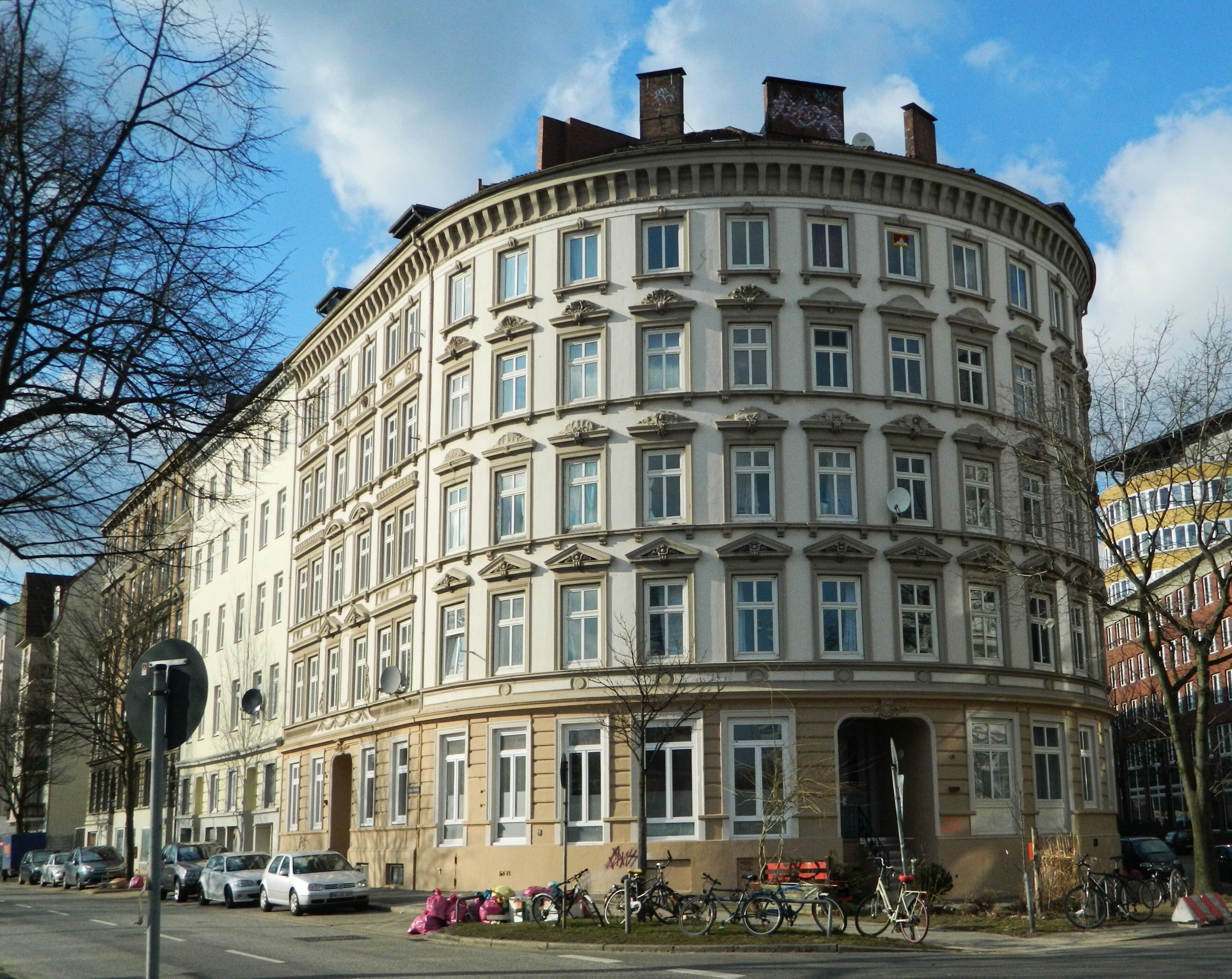 Hammerbrook, Hamburg, Germany