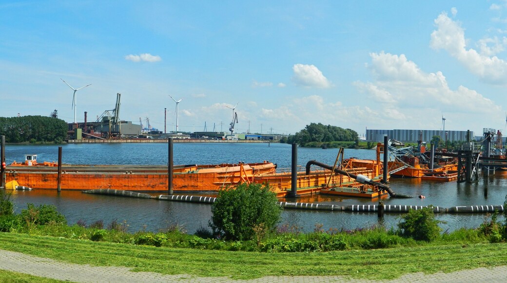 Finkenwerder, Hamburg, Germany