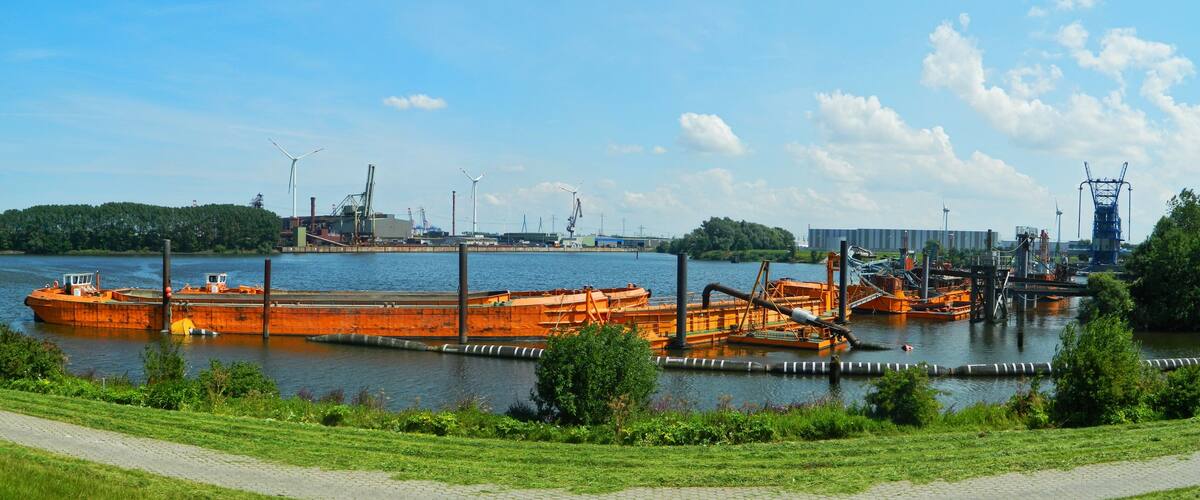 Finkenwerder, Hamburg, Germany