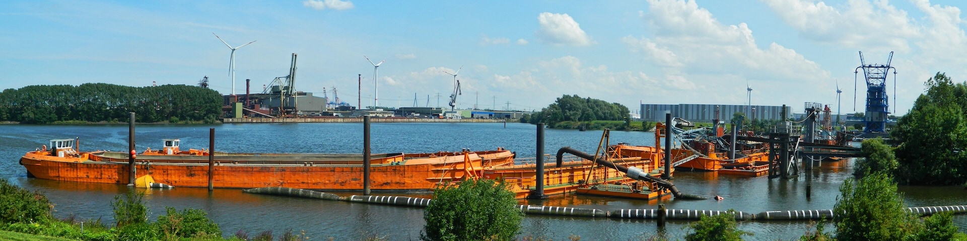 Finkenwerder, Hamburg, Germany