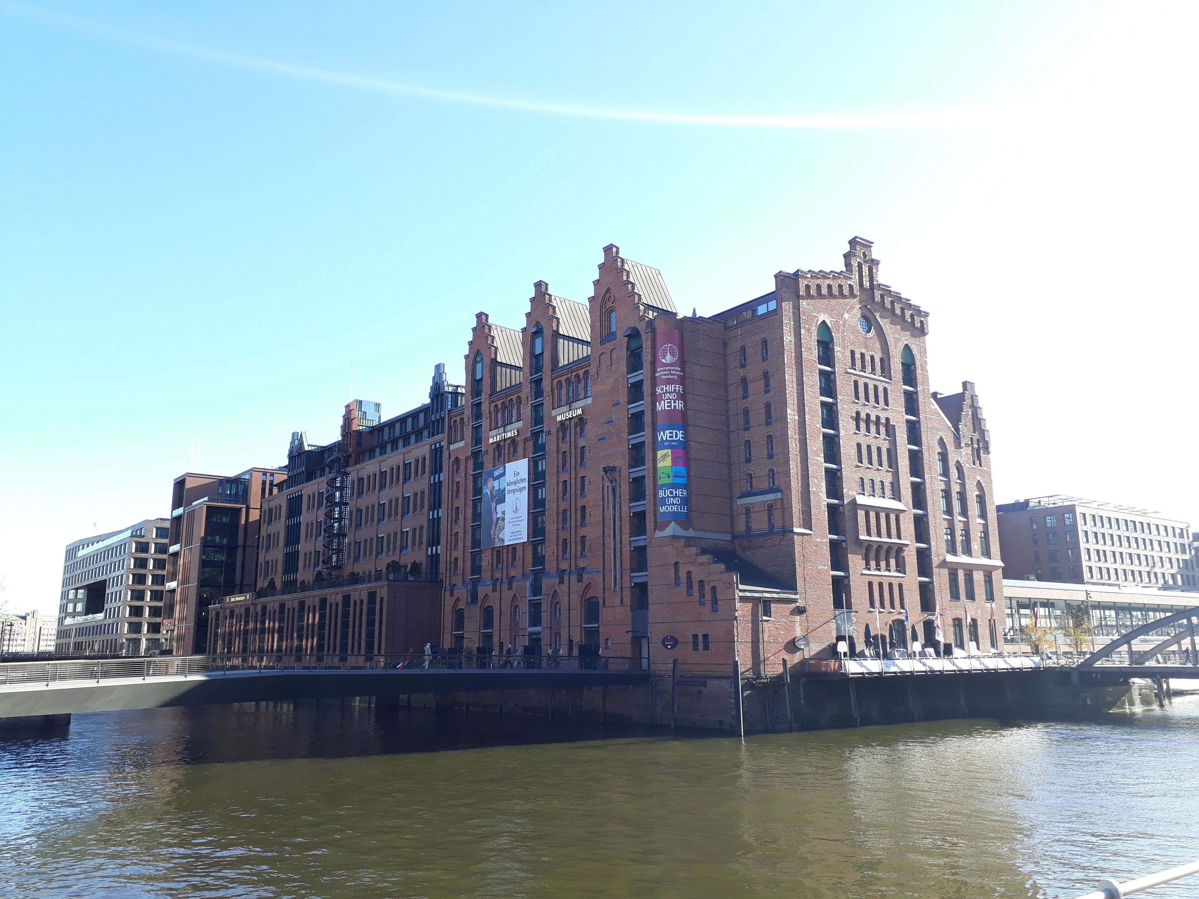 Building in Hamburg, Germany